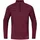 Sweatshirt mit 1/4-Reißverschluss maroon/marine XXL