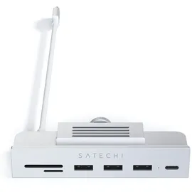 Satechi USB-C Clamp Hub for 24" iMac silver