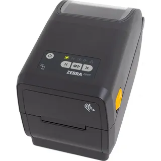 Zebra Technologies Zebra ZD411, 8 Punkte/mm (203dpi), RTC, EPLII, ZPLII, USB, USB-Host, BT (BLE) (203 dpi), Etikettendrucker