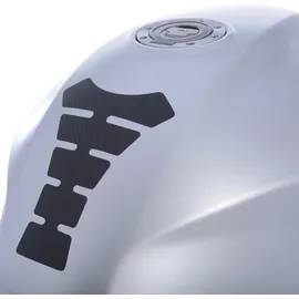 Oxford Spine Embossed Carbon Tankpad grau