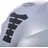 Oxford Spine Embossed Carbon Tankpad grau