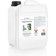 Hanse Pro Hygienemittel, 1 x 5 Liter I Konservierungs-Mittel für Luftbefeuchter, Luftreiniger, Luftwäscher, Heizkörper-Verdunster, Zimmerbrunnen I hält Verdunstwasser hygienisch einwandfrei