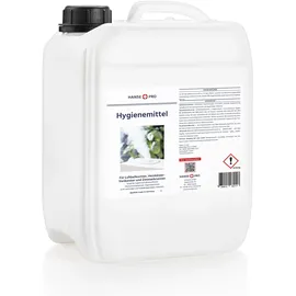 Hanse Pro Hygienemittel, 1 x 5 Liter I Konservierungs-Mittel für Luftbefeuchter, Luftreiniger, Luftwäscher, Heizkörper-Verdunster, Zimmerbrunnen I hält Verdunstwasser hygienisch einwandfrei