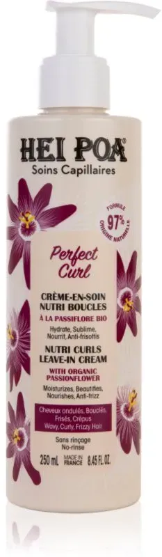 Hei Poa Perfect Curl abspülfreie Creme für welliges und lockiges Haar 250 ml