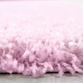 FONDART Life Shaggy 1500 Hochflorteppich 300 x 400 cm pink