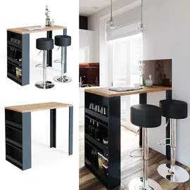 Vicco Bartisch Eiche 57 x 117 cm Braun