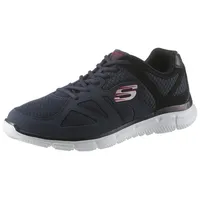 SKECHERS Herren Sneaker Sneaker, Blau 45