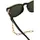 URBAN CLASSICS Sunglasses Italy with chain schwarz, - ONE SIZE