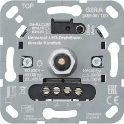 Gira LED-Univers.-Dimmereinsatz Komfort 245500