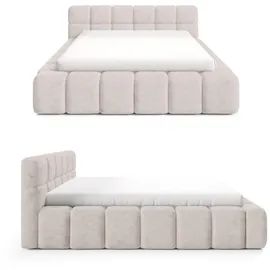 dekori.interiors NUBO Premium 140 x 200 cm Beige/Weiß