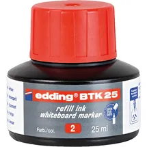 edding Nachfülltinte BTK 25 rot