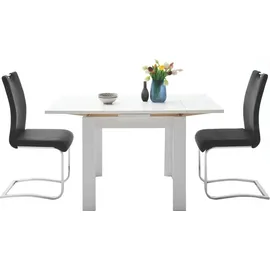 Mäusbacher Monzi 80 x 78 x 80-136 cm weiß