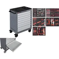 Kraftwerk BT700 Werkstattwagen, 8 Schubladen, PRO, 237-tlg.