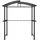 vidaXL Grillpavillon 2,1 x 1,14 m Anthrazit