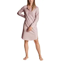 CALIDA Lovely Nights Nachthemd Damen, aus 100% Baumwolle