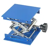 Hasaller Labor-Hubtische Plattform Labor-Hebebühne, verstellbarer Höhenbereich, Aluminium-Oberfräsen-Hubtisch, 5X04U4F22E5AR6R74U9K4P6JWAIE