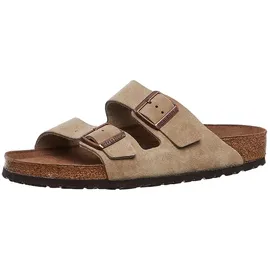Birkenstock Arizona Weichbettung Veloursleder taupe 46