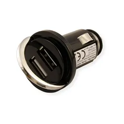 VALUE USB Charger mit KFZ-Stecker, 2 Port, 10W