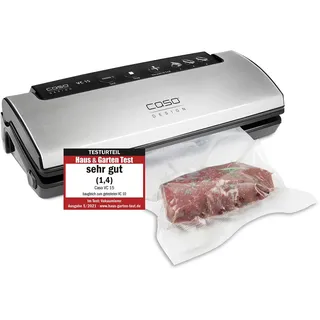 CASO Design CASO VC15 Vakuumiergerät, Silber