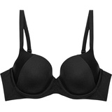 WP EX Wired padded bra, SCHWARZ, 80D