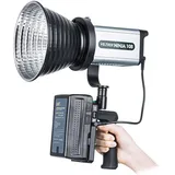 Viltrox Ninja10B COB Bi LED Lamp (Videoleuchte), Dauerlicht, Schwarz