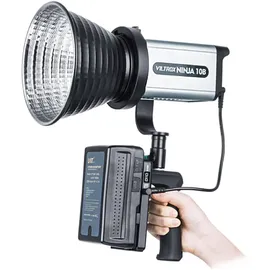 Viltrox Ninja10B COB Bi LED Lamp (Videoleuchte), Dauerlicht, Schwarz