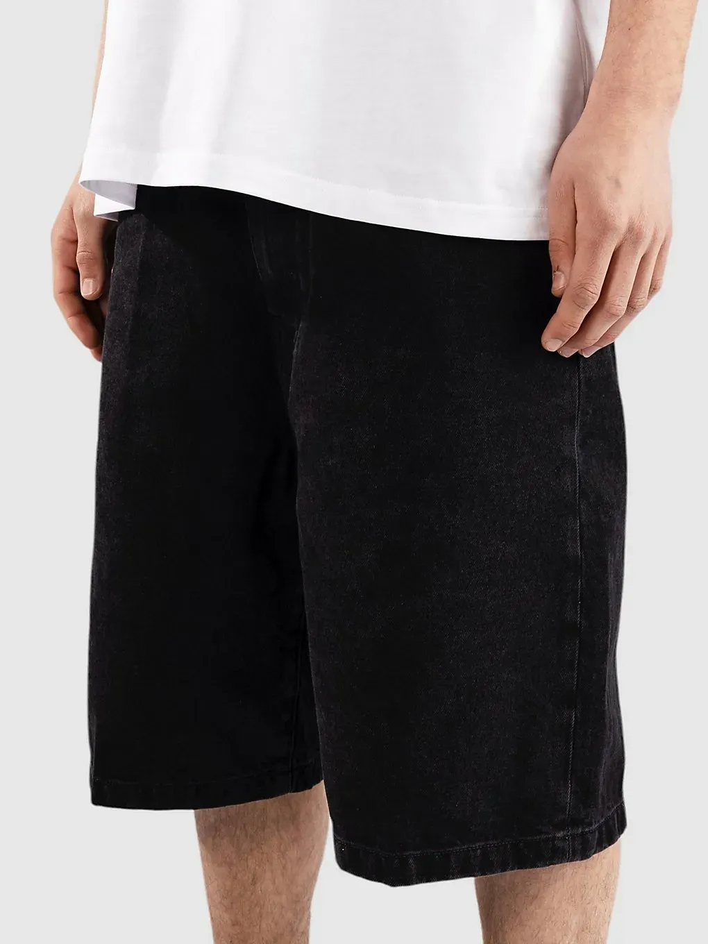 Carhartt WIP Landon Shorts black stone washed Gr. 33