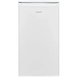 Exquisit KS85-V-091E Kühlschrank (75 l, 843 mm hoch, Weiß)
