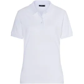 James & Nicholson Damen Poloshirt Classic JN071" - James - Nicholson White XL"