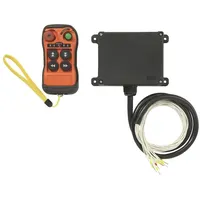 TRU Components Industrielle Funkfernsteuerung 4-Kanal 10 - 30V 1St.