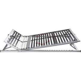 BeSports Duo Powerflex Kopf- und Fußteilverstellbar 140 x 200 cm