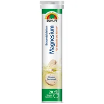 Sunlife Magnesium Brausetabletten 20 Stück