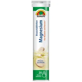 Sunlife Magnesium Brausetabletten 20 Stück