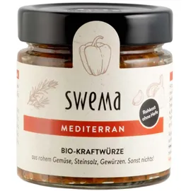 SweMa Frische Kraftbrühe im Glas - mediterran bio