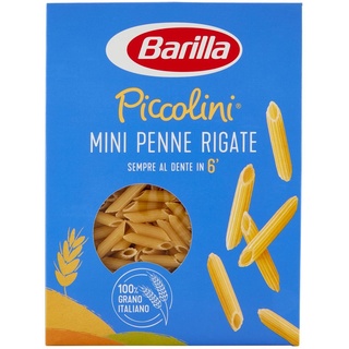 Barilla Nudeln Piccolini Mini Penne Rigate 500G