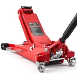 Vevor Rangierwagenheber Aluminium 85-515 mm Rot