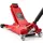 Vevor Rangierwagenheber Aluminium 85-515 mm Rot