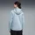 Puma Sweatjacke "EvoStripe Kapuzenjacke Damen", Damen, Gr. M, seafoam blau, Obermaterial: 77% Baumwolle, 23% Polyester. Taschenfutter: 100% Baumwolle. Einsatz: 81% Baumwolle, 19% Polyester, Sweatjacken Sweatjacke