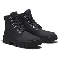 Timberland Greyfield Leather Boot Schuhe Damen schwarz 39,5