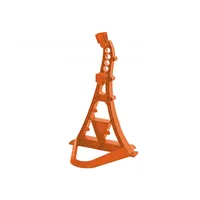 HEBIE Turrix Fahrradständer orange