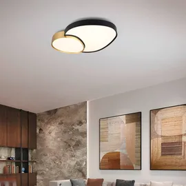 Trio Lighting Rise 1 dimmbar schwarz Metall