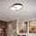 Trio Lighting Rise 1 dimmbar schwarz Metall