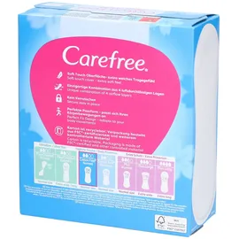 Carefree Slipeinlagen Cotton Feel Normal ohne Duft 56 Stück