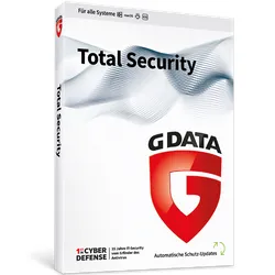 G DATA Total Security Multidevice 1 Gerät - 1 Jahr