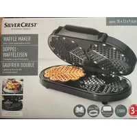 SILVERCREST Doppel-Waffeleisen »SDW 1200 C1«, 1200 W