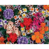 Abrams & Chronicle Books LEGO Brick Botanicals 1,000-Piece Puzzle