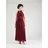 VILA Maxikleid Rot 38