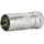 Schwaiger Adapter IEC-Stecker/F-Buchse