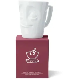 Fiftyeight Maximug Kaffeetasse 0,5 l Weiß