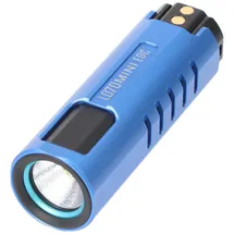 IMALENT LD70 Mini EDC LED-Taschenlampe blau (8,10 cm, 4000 lm)